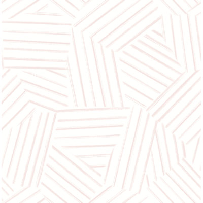 Molly Modern Geometric Wallpaper