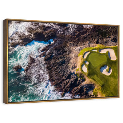 Pebble Beach CA Golf Course