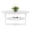 Table basse de style traîneau ovale avec rangement Yalim-1870106876-1870106877