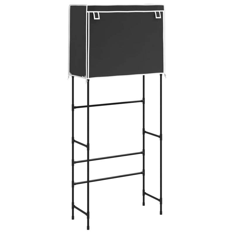 Muir Bathroom Shelves, Black