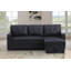 Canapé modulaire convertible rembourré avec méridienne coulissante-344434476-344434479