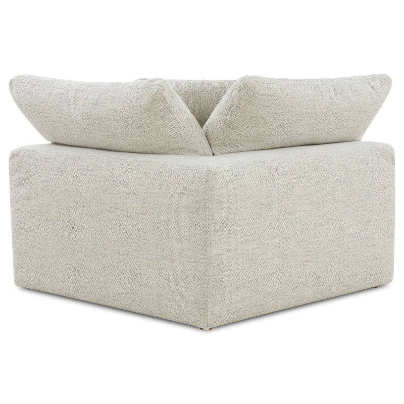 Clay Corner Wedge, Light Gray Livesmart®