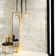 Marble Experience Calacatta Gold 4" x 12" Marble Look Porcelain Subway Tile