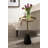 Lodia Round Wood and Metal End Table-887554128-887554135