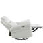 Fauteuil inclinable gris avec pivot de 270 po