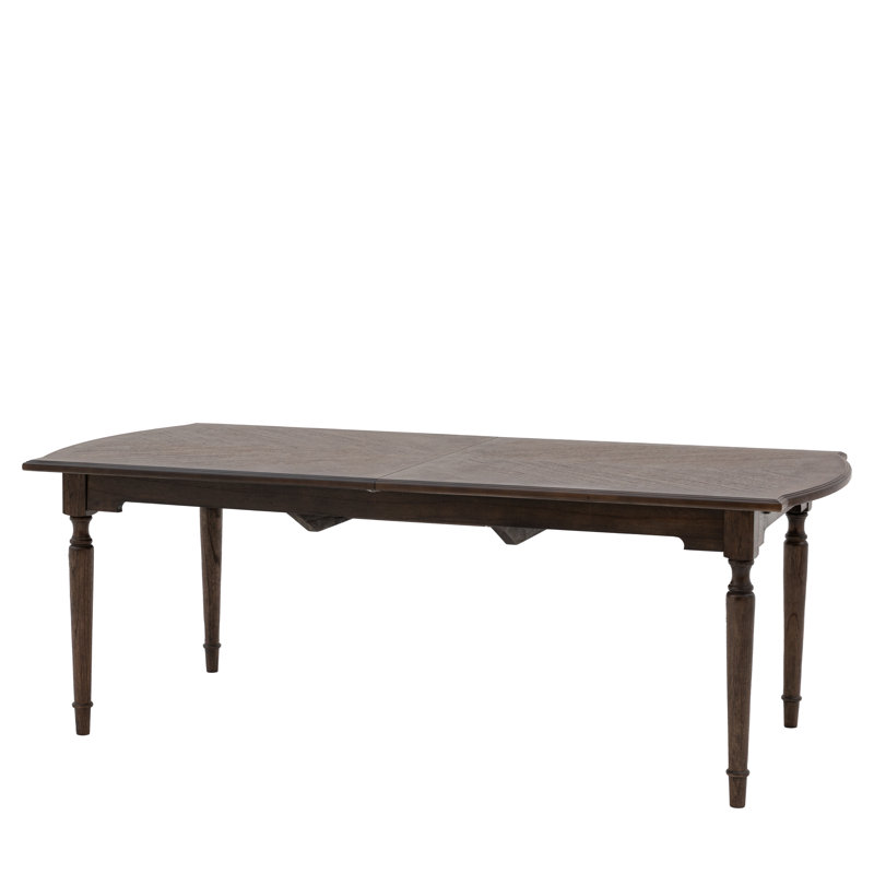 Cesco Ash Dining Table, Brown