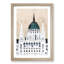 Parliament Building in Budapest - Picture Frame Graphic Art Print-56862439-56862441