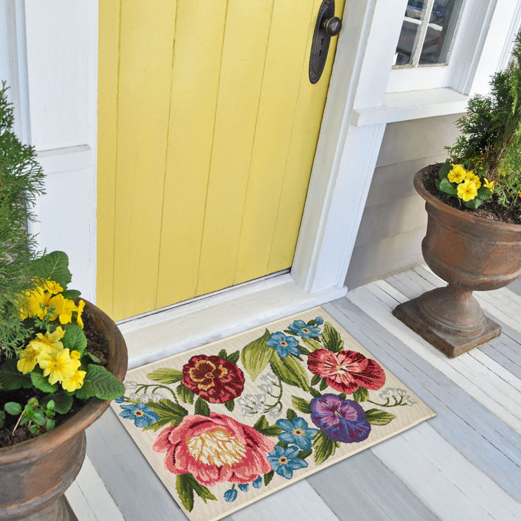 Blooming Garden Door Mat