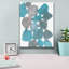 Art mural sur toile Ebern Designs «Boho Beautiful 2 Blue» par Moira Hershey-1163592465
