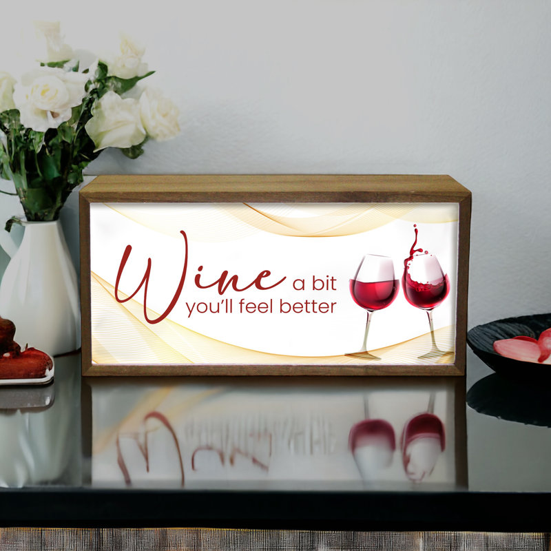 Tarrin 15cm LED Sign