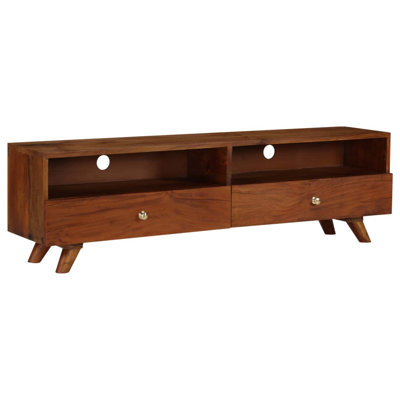 Palmyra Unfinished TV Stand for TVs up to 60"