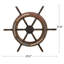 Roue (s) de bateau en bois-620832619