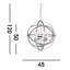 Kirsten 4-Light Chandelier-99061833-99061836-99061837