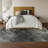 Premium Machine Washable Cerrito AMF590 Gray Rug-105148822
