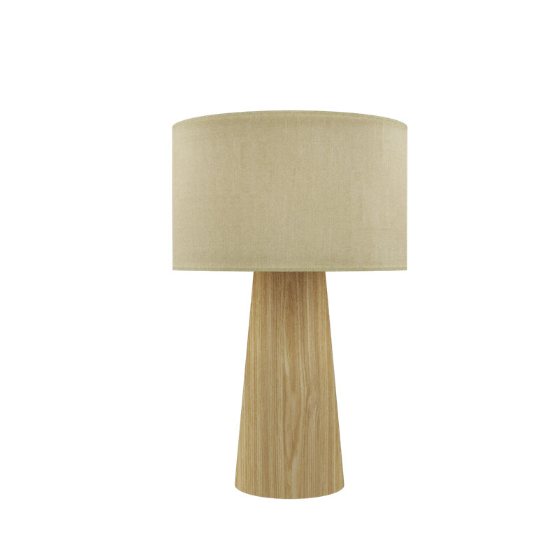 Conical Table Lamp, Sand