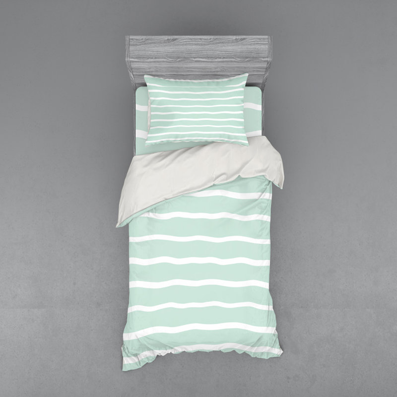 Coastal Striped Duvet Cover, Twin XL Duvet Cover + 2 Additional Pieces