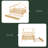 Wooden House Bed With Twin Size Trundle-1590981692