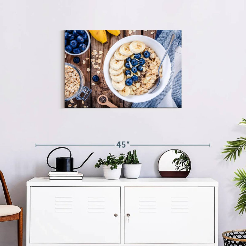Petit-déjeuner sain à l'avoine Yarlin, H 20 po x l 30 po