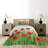 Farmhouse / Country Polyester Floral Coverlet