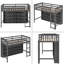 Lit mezzanine pour enfants Jairaj-1913061494-1913061489