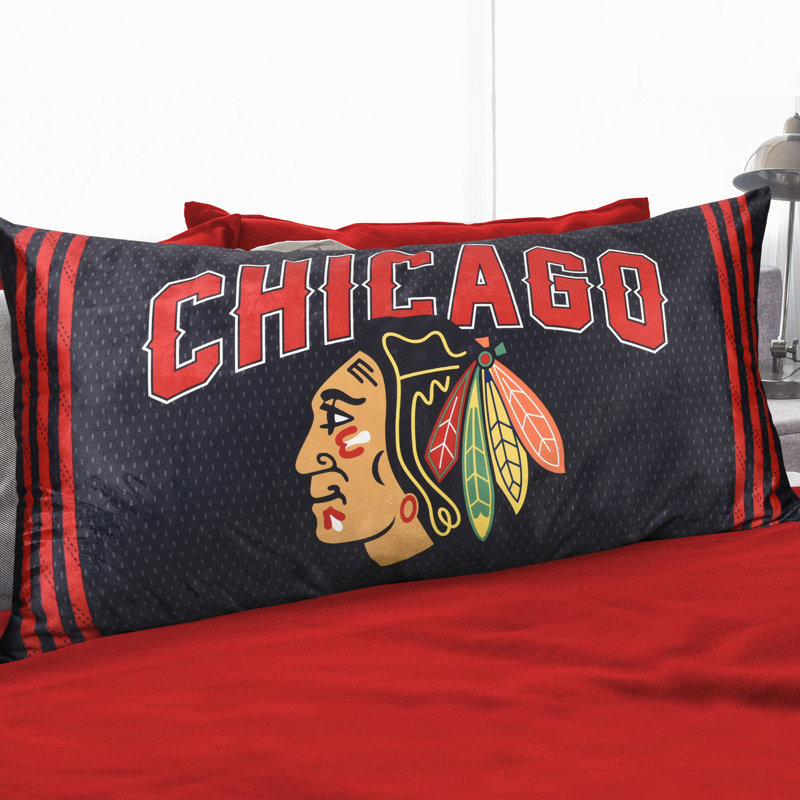 Coussin lombaire chicago blackhawks