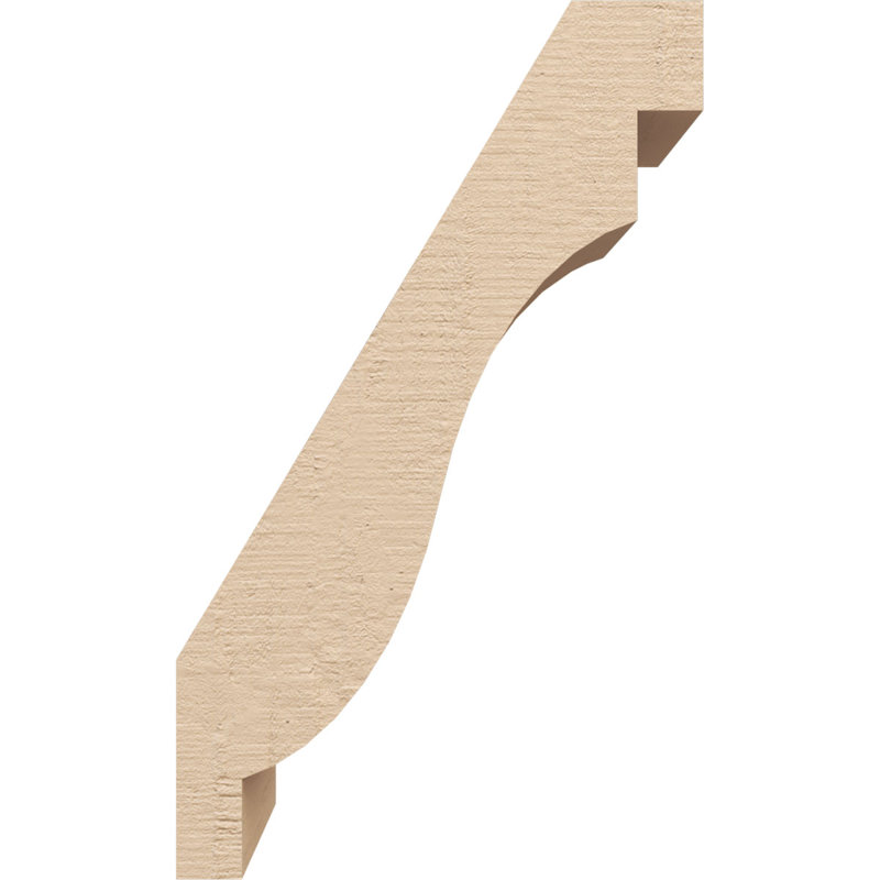 Attelle de genou Copenhagen Cedar TimberThane, H 10 po x l 5 po x P 6 po