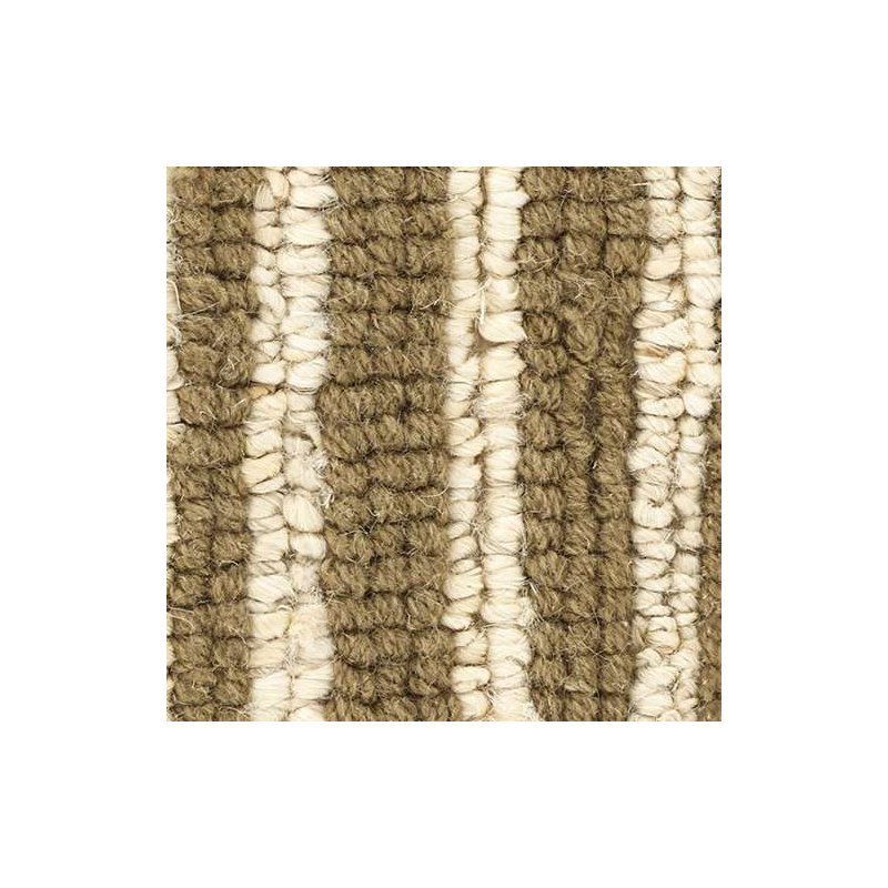 Calder Stripe Kelp Handwoven Jute Rug, Rectangle 3' x 5'