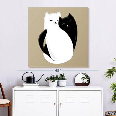 Crowle Mid Century Modern Cat