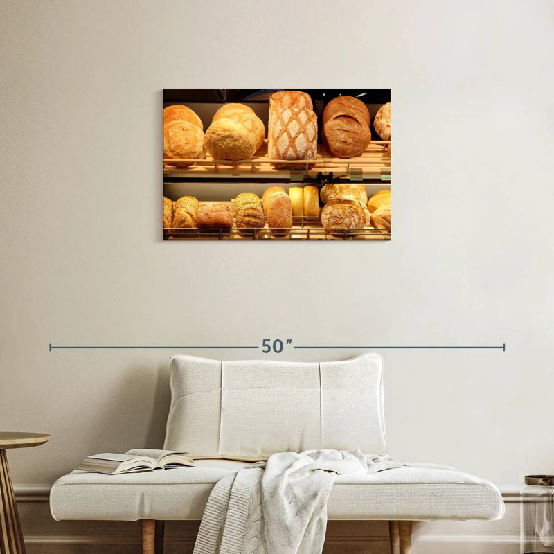 Yarlin Baking With Apples, 20" H x 30" W