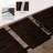 Halence 5-Piece Extendable Dining Table Set for 4-8 People-1682808885