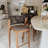 Brasia 29.72" Patio Bar Stool with Cushion-1831021919