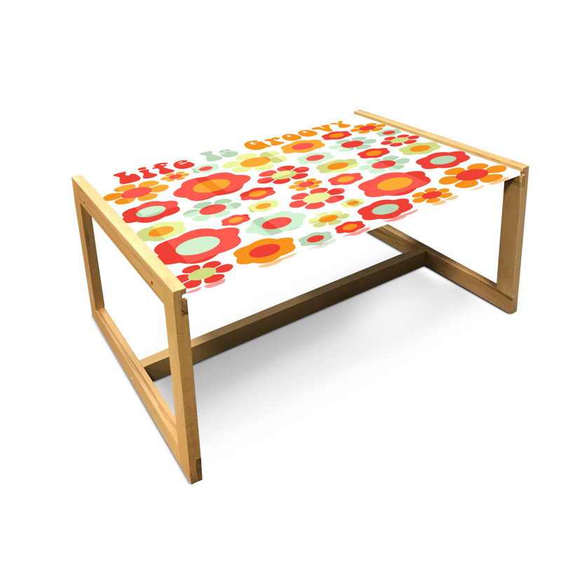 Jaiah Sled Coffee Table, 90cm H x 62cm W x 40cm D