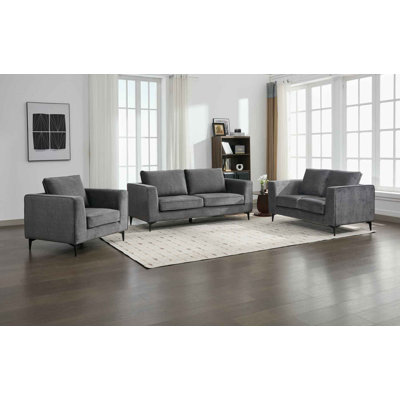 Carmen Modern Upholstered Accent Chair