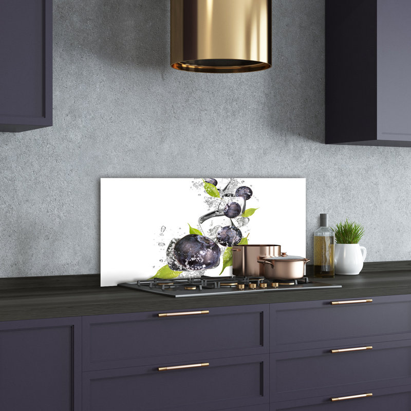 Lumas 50cm W x 100cm L Glass Peel and Stick Panel