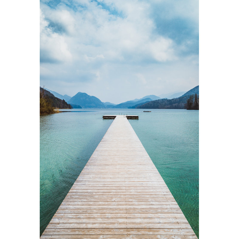 Lake In Summer by Bluejayphoto - Wrapped Canvas Print, 46cm H x 30cm W x 3.8cm D
