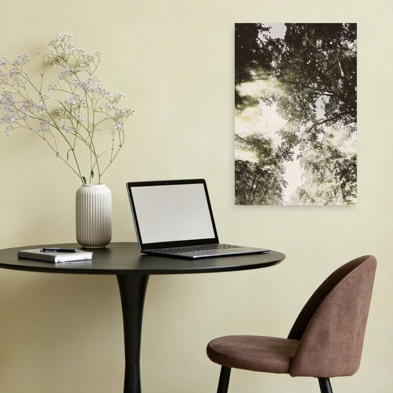 «Dreamy Forest», impression d'art mural abstrait, H 24 po x l 16 po
