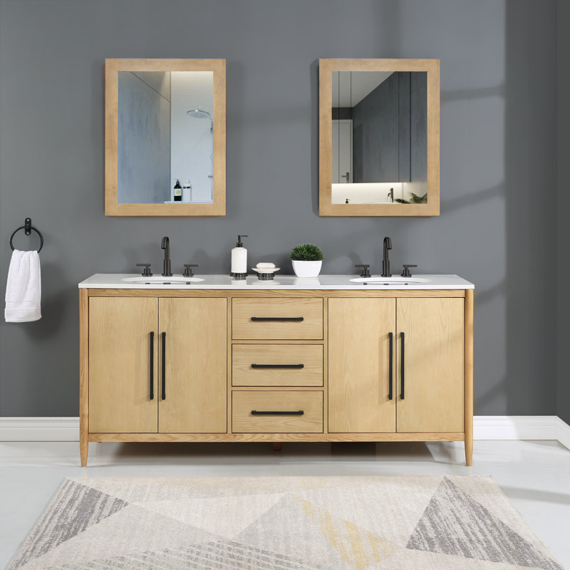 Felicity 72'' Double Bathroom Vanity