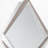 Engineered Wood Flat Wall Mirror