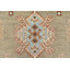 Tapis oriental géométrique en laine noué à la main brun 4 pi 1 po x 6 pi Kazak