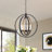 Summersville 6 - Light Dimmable Globe Chandelier