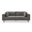 Kraz 215.9Cm Square Arms Sofa-1916642942
