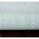 Rustica Farmhouse Handmade Braided Turquoise/White Area Rug