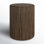 Solid Wood End Table