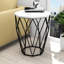 Arval Pedestal End Table-704744359