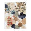 Peinture abstraite de style botanique abstrait, collage boho moderne par Laura Horn - Peinture-105475105-105475106