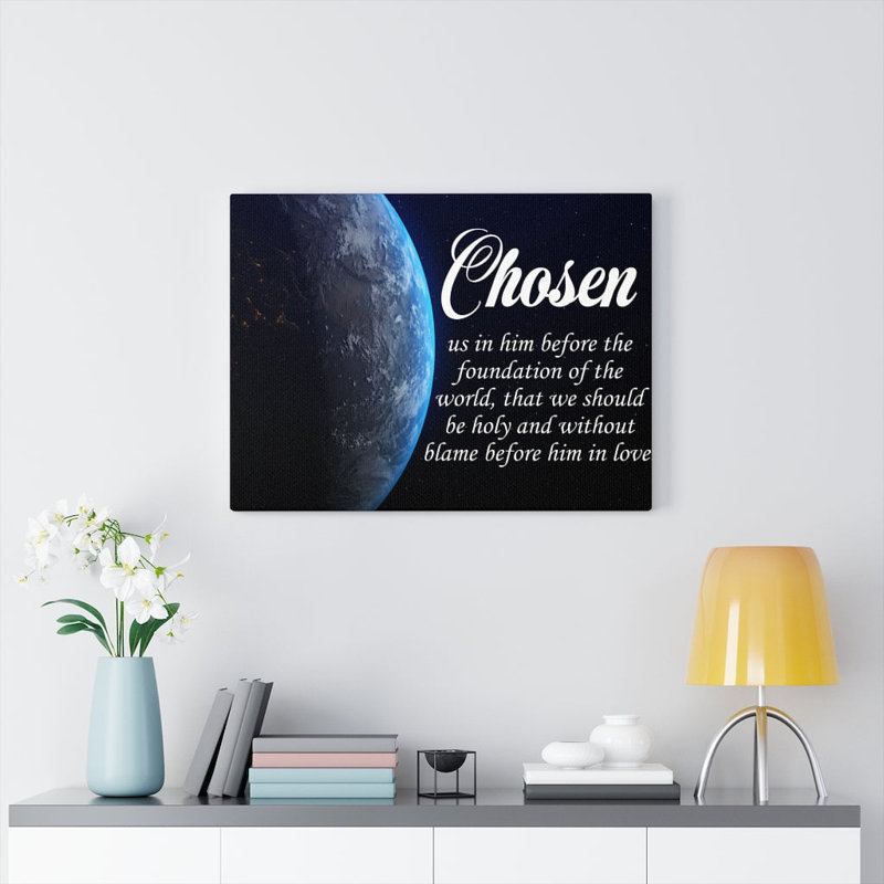 No Frame Print on Canvas