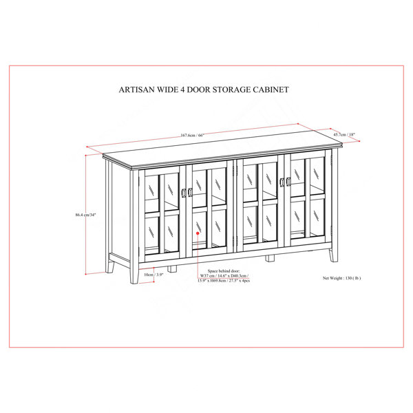 Dimensions du produit