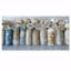 Ensemble de salon art mural marocain doré et blanc Textiles II-446784428
