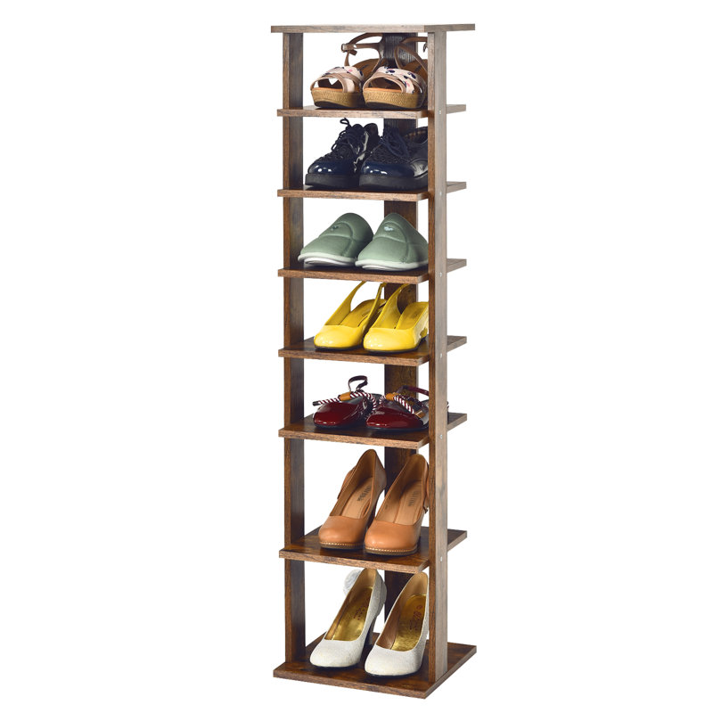 Range-chaussures vertical d'organisation 7 paires