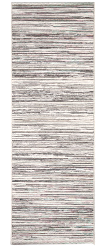 Littles Flatweave Cream Rug, Runner 60 x 200cm